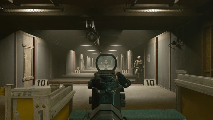 Carry Handle Sight ADS View