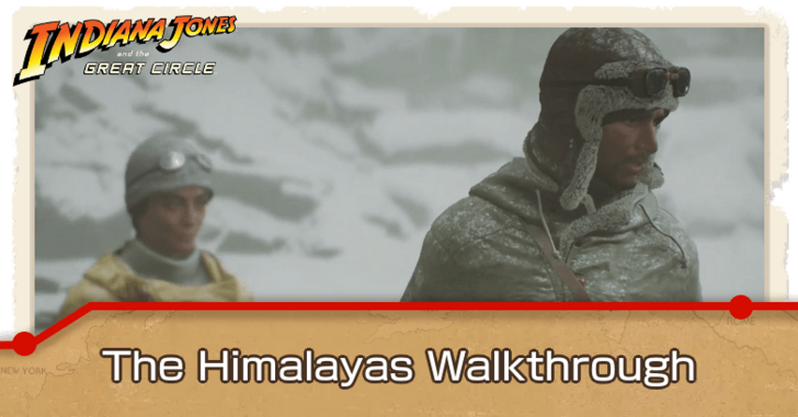 The Himalayas Walkthrough
