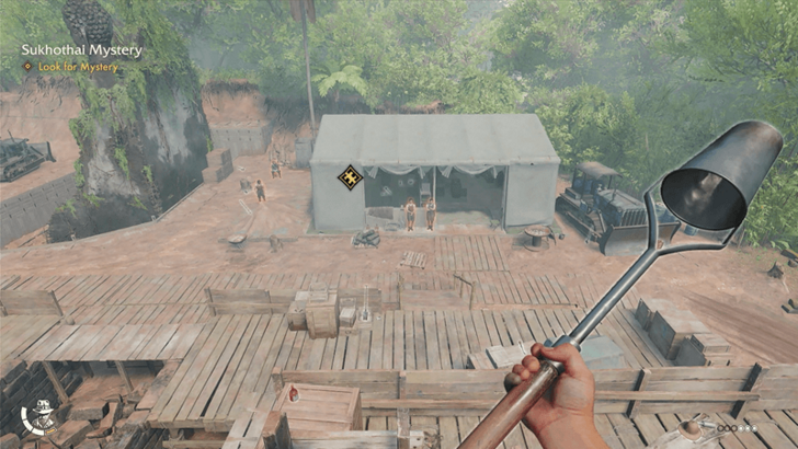 Indiana Jones and the Great Circle - Counting Letters