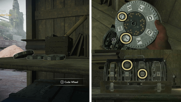 Indiana Jones and the Great Circle - Counting Letters