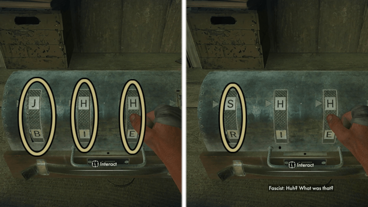 Indiana Jones and the Great Circle - Counting Letters