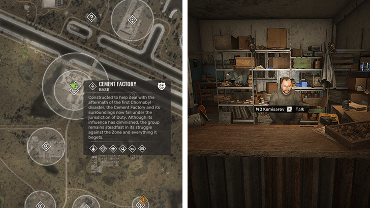 WO Komisarov at Cement Factory