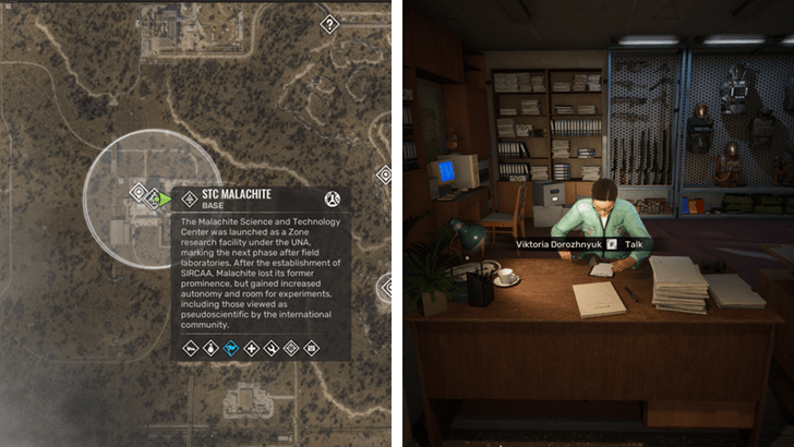 Viktoria at STC Malachite