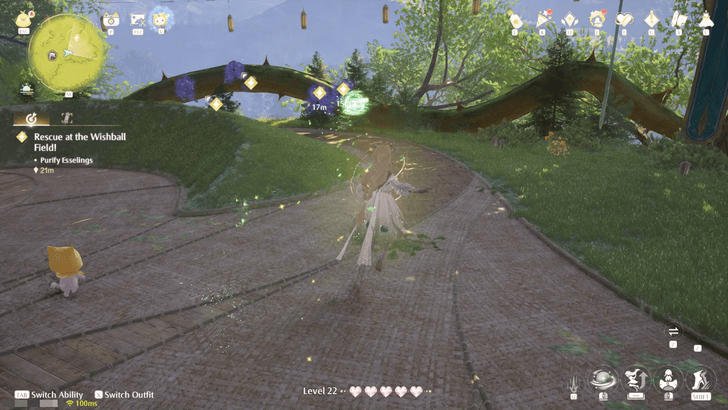 Infinity Nikki Purify Esselings