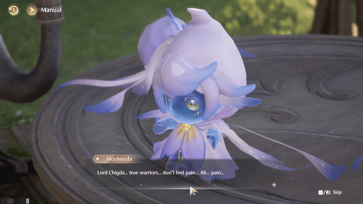 Infinity Nikki Check on the Injured Faewish Sprites