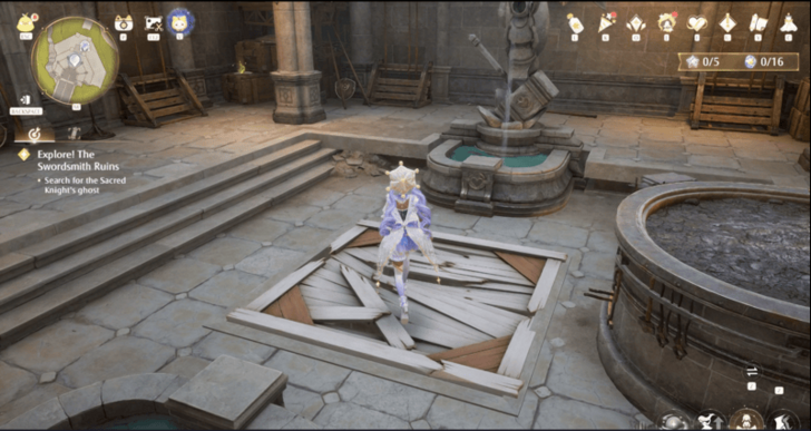 Smash the Wooden Floor