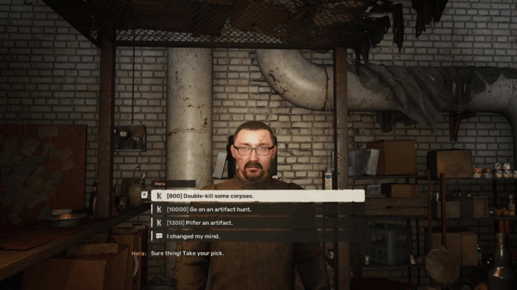 Choose a Job from Hera