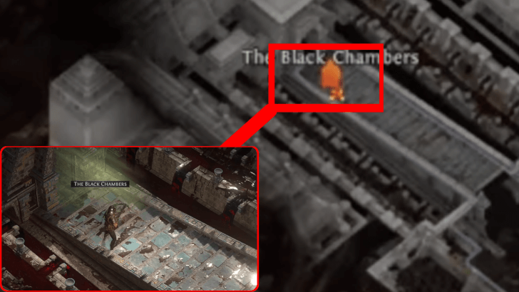 The Black Chambers
