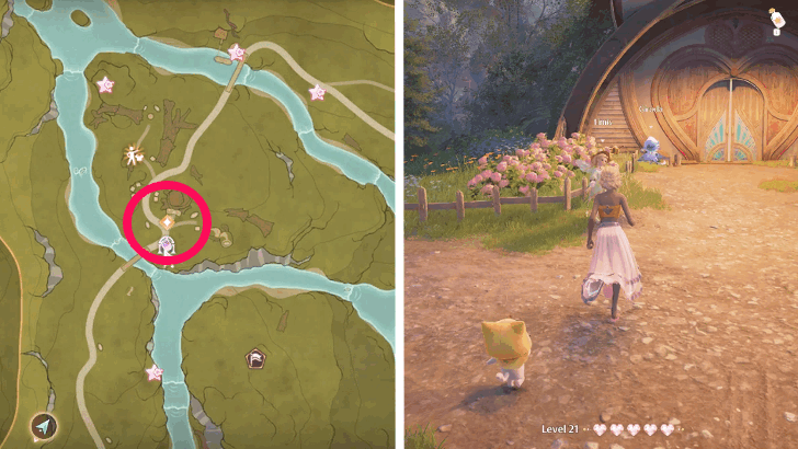 Infinity Nikki Secret of the Grand Tree Quest Location