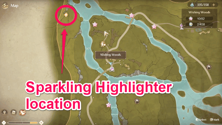 Map Location - northwest from Timis