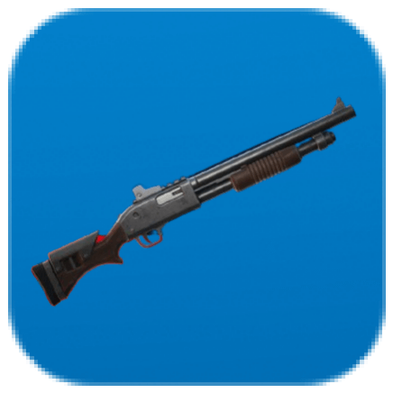 Hammer Pump Shotgun Icon