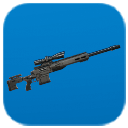 Reaper Sniper Rifle Icon