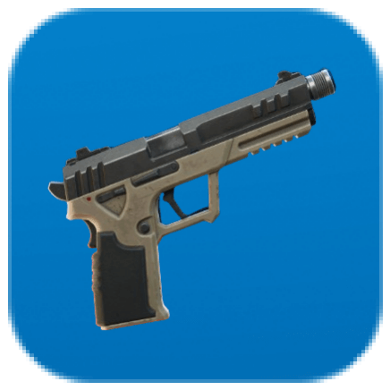 Ranger Pistol Icon