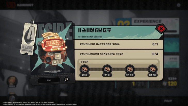 Marcato Desire W-Engine and Upgrade Materials