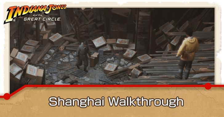 Shanghai Walkthrough