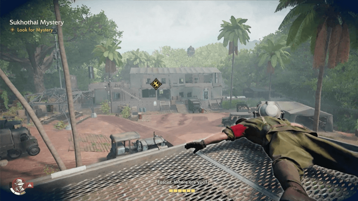 Indiana Jones and the Great Circle - Monkey Business