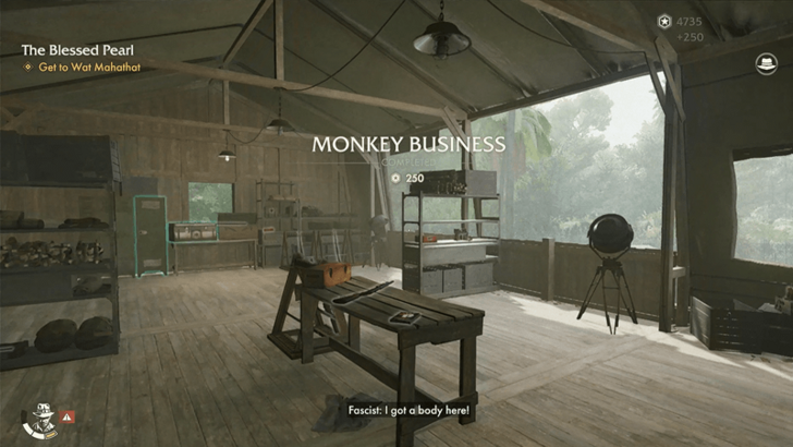 Indiana Jones and the Great Circle - Monkey Business