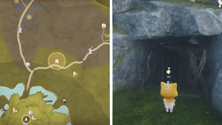 Infinity Nikki Save Giroda Quest Location