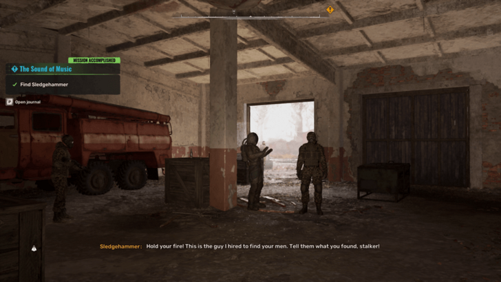 Sledgehammer Confrontation