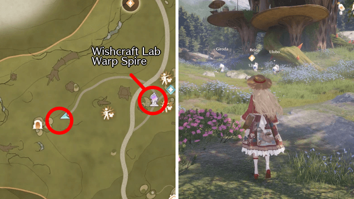 Infinity Nikki Strange News at the Institute Quest Location