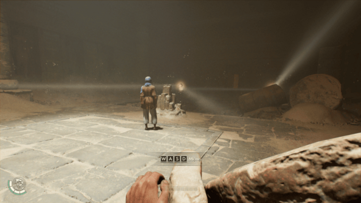 Indiana Jones and the Great Circle - Gold Mask Mirror Puzzle