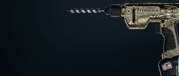 Black Ops 6 (BO6) - Mystic Gold Power Drill