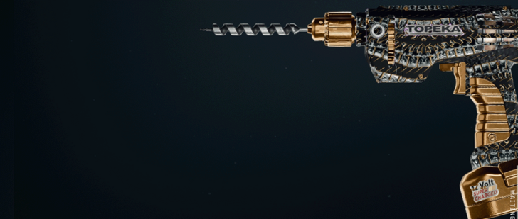 Black Ops 6 (BO6) - Dark Spine Power Drill