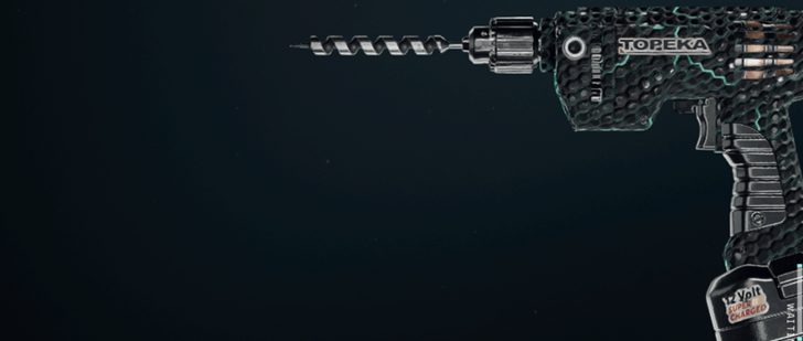 Black Ops 6 - Catalyst Power Drill Camo