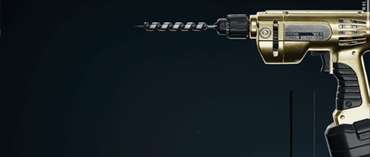 Black Ops 6 (BO6) - Gold Power Drill