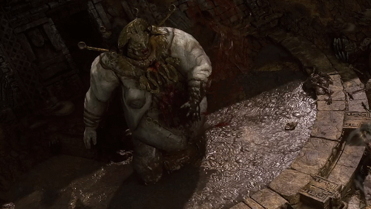 Path of Exile 2 - Queen of Filth Act 3 Boss