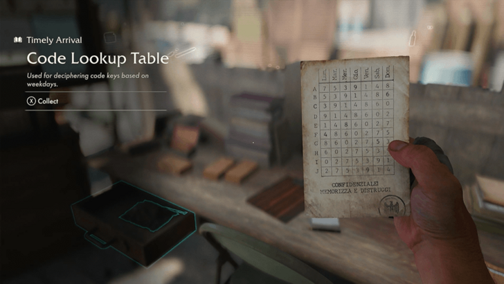 Indiana Jones and the Great Circle - Timely Arrival