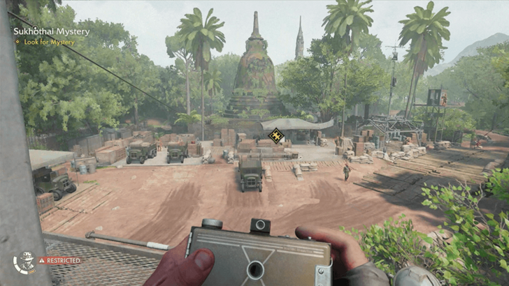 Indiana Jones and the Great Circle - Timely Arrival