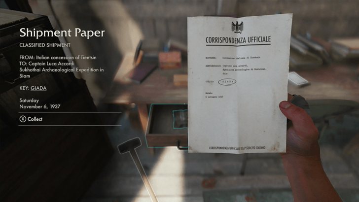 Indiana Jones and the Great Circle - Timely Arrival