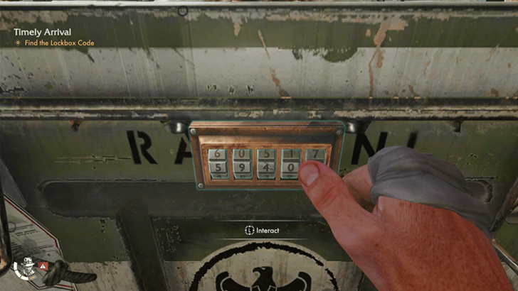 Indiana Jones and the Great Circle - Timely Arrival