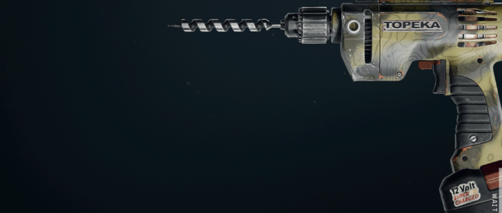 Black Ops 6 - Moss Power Drill Camo