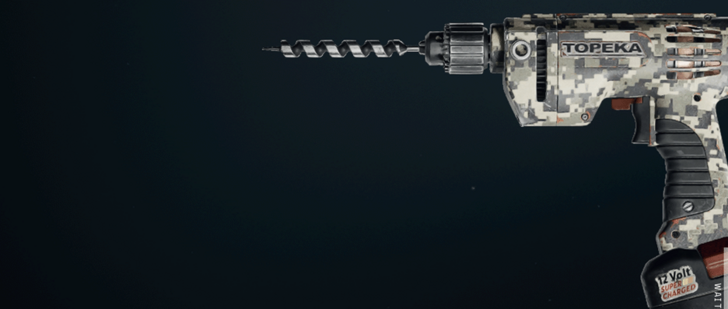 Black Ops 6 - Digital Power Drill Camo