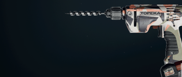 Black Ops 6 - Splinter Power Drill Camo