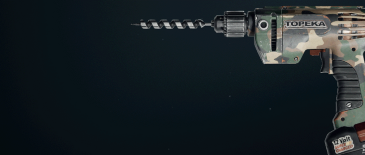 Black Ops 6 - Woodland Power Drill Camo