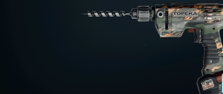 Black Ops 6 - Saboteur Power Drill Camo