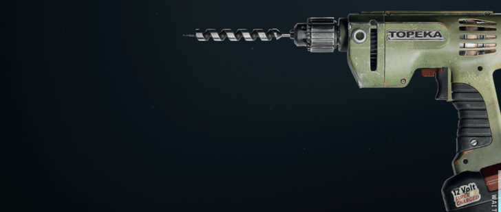 Black Ops 6 - Granite Power Drill Camo