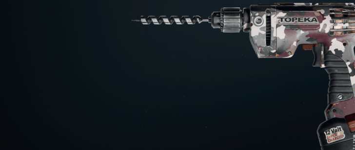 Black Ops 6 - Savanna Power Drill Camo