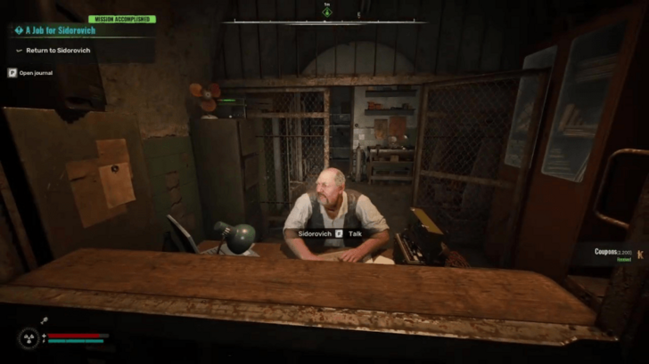 Return to Sidorovich