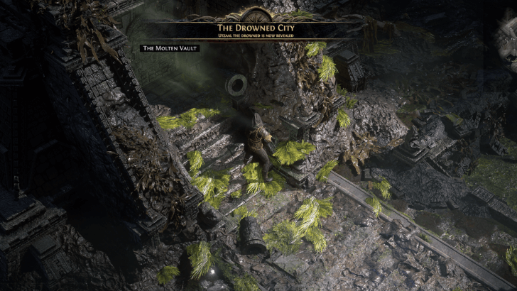 The Molten Vault Entrance