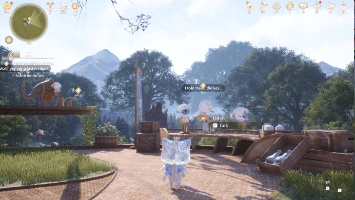 Infinity Nikki - Strange Listen 2