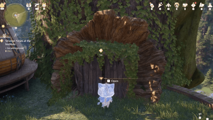 Infinity Nikki - Strange Tree Entrance,mode :show