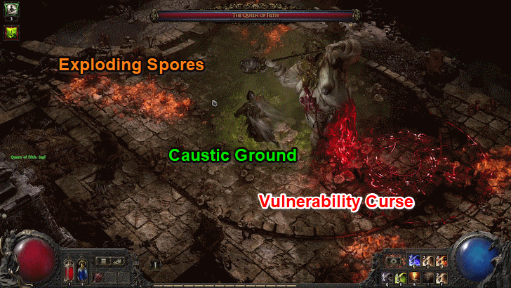 Ketzuli Barrage Attack