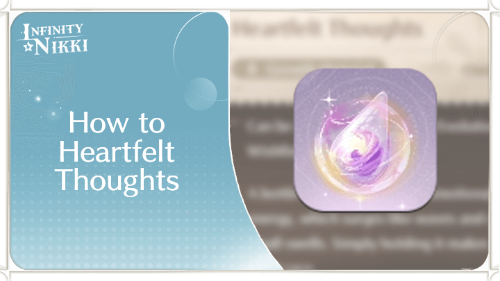 Infinity Nikki - Heartfelt Thoughts