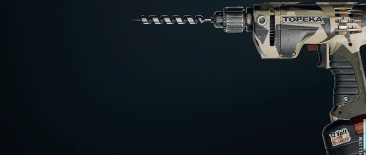 Black Ops 6 - Rugged Power Drill Camo