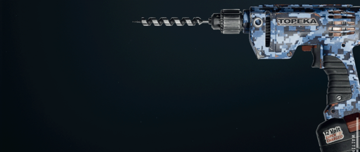 Black Ops 6 - Oceanic Power Drill Camo