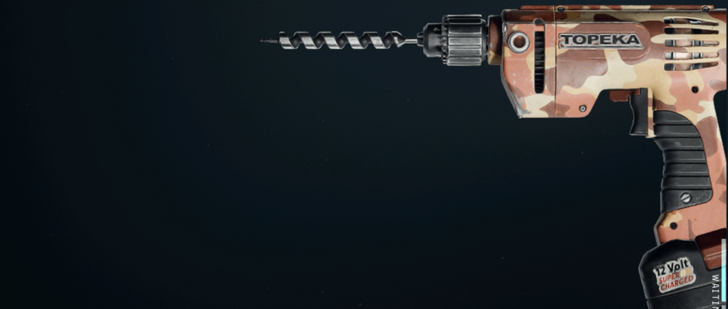 Black Ops 6 - Desert Power Drill Camo